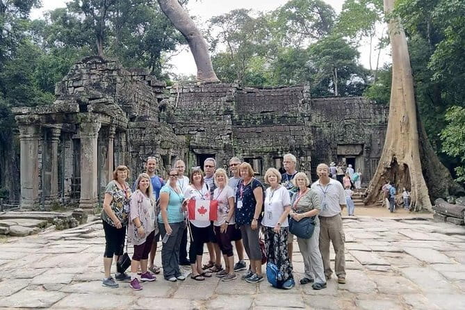 Angkor Temple Tour with Sunset - Small Group - Angkor Wat: your two-hour “main character” temple visit