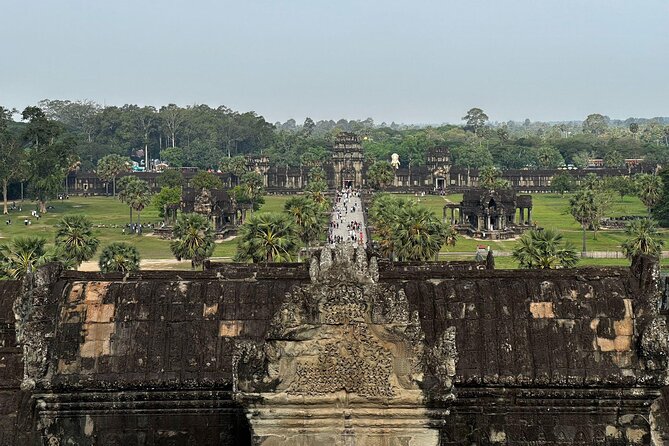 Angkor Wat 1-Day Tour by Private Car or Minivan - Siem Reap pickup to Angkor Wat: how this private ride works
