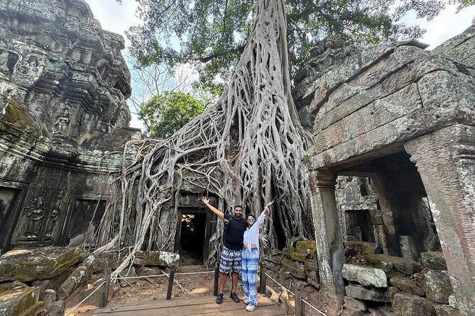 Angkor Wat 1-Day Tour by Private Car or Minivan - Sunrise or sunset timing: better light, higher commitment