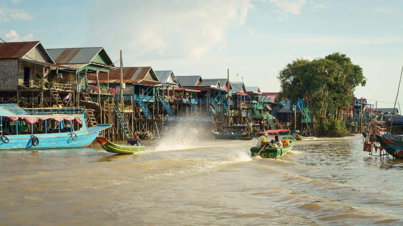Angkor Wat: 2-Day Sunrise and Floating Village Tour - Ta Prohm and Banteay Kdei: Jungle-Grabbed Temples With Breathing Room
