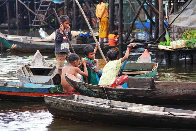 Angkor Wat 2 Days and a Half Temples & Tonle Sap-Small Group Tour - Sunset Over Ancient Ruins: The Emotional Shift