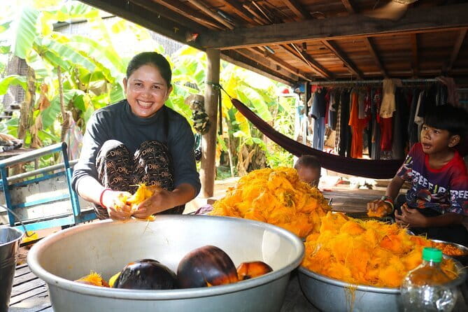 Angkor Wat 2 Days and a Half Temples & Tonle Sap-Small Group Tour - Day 3 Tonle Sap: Kampong Phluk Floating Village by Boat