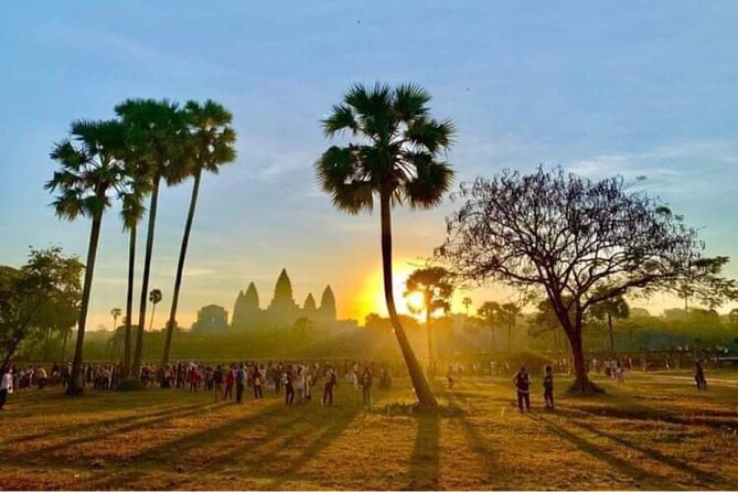 Angkor Wat at Sunrise - Sunrise Starts With a 4:45am Lobby Call