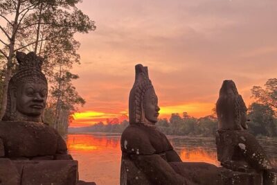 Angkor Wat at Sunrise - Private Transport That Actually Feels Private