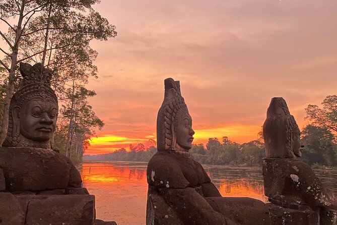 Angkor Wat at Sunrise - Private Transport That Actually Feels Private