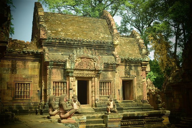 Angkor Wat & Banteay Srey Tour - How the Day Flows: Pickup, Ticket Pass, and Getting Oriented