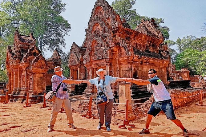 Angkor Wat & Banteay Srey Tour - Ta Prohm: Yoni and Lingam, the Victory Gate Walk, and the Spung Trees