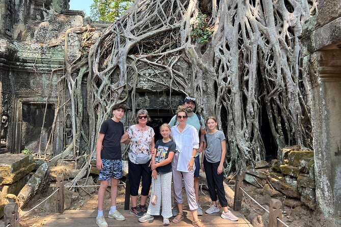Angkor Wat Bike Tour with Lunch Included - Ta Nei Temple at 1:00: Jungle Ruins Without the Big Crowd Pressure