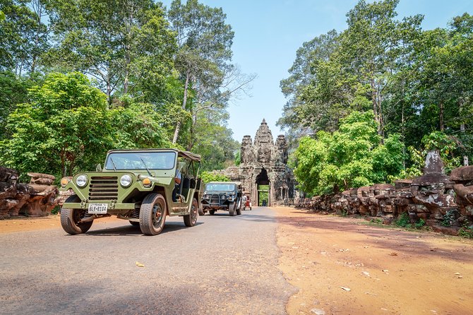 Angkor Wat by Vintage Jeep – Private Tour - Key Highlights Worth Booking