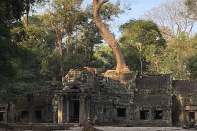 Angkor Wat by Vintage Jeep – Private Tour - Getting Picked Up in Siem Reap and Staying Comfortable