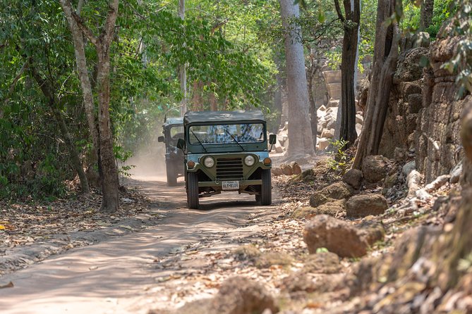 Angkor Wat by Vintage Jeep – Private Tour - Angkor Wat: World’s Largest Religious Monument, With Time to Notice Details