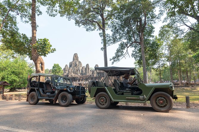 Angkor Wat by Vintage Jeep – Private Tour - Srah Srang Lunch Break: A Shade Reset