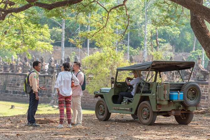 Angkor Wat by Vintage Jeep – Private Tour - Ta Nei Temple: The Signature Jeep Moment Off the Main Paths