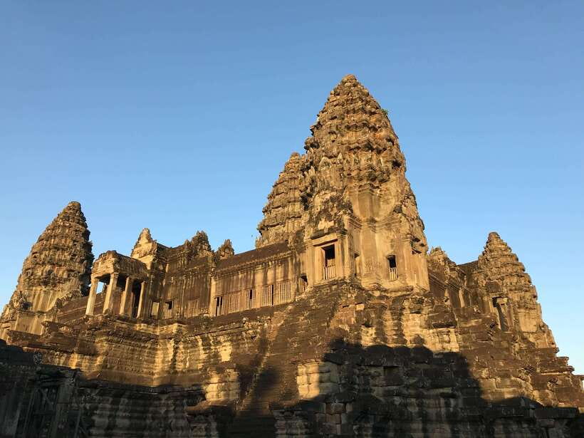 Angkor Wat by Vintage Jeep – Private Tour (Optional Sunrise) - A vintage Jeep day makes Angkor feel human again