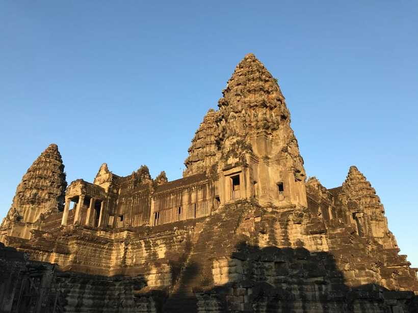 Angkor Wat by Vintage Jeep – Private Tour (Optional Sunrise) - Angkor Thom and Bayon: the city feel, not just a temple stop