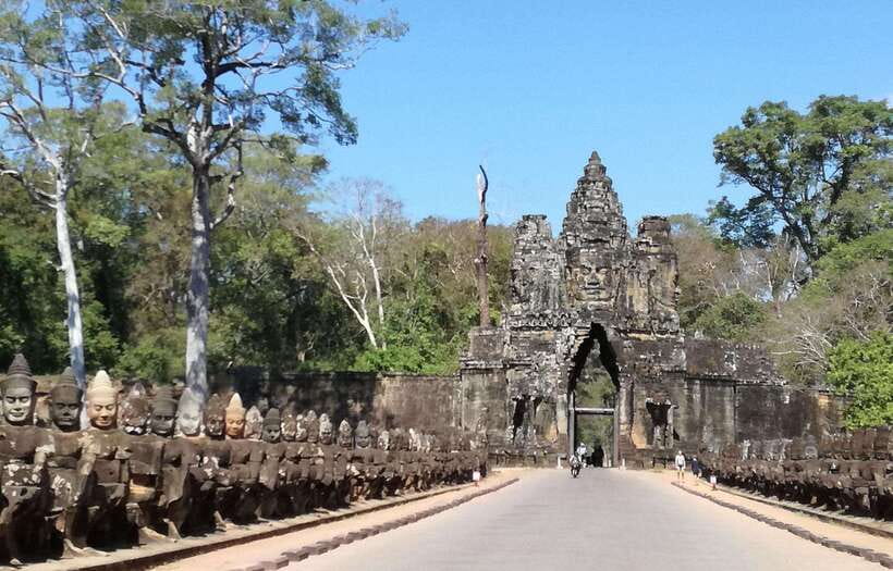 Angkor Wat by Vintage Jeep – Private Tour (Optional Sunrise) - Ta Nei Temple: the calm stop that often becomes a favorite