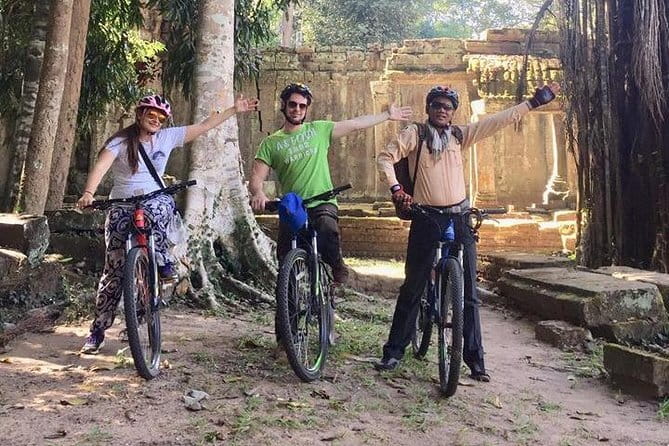 Angkor Wat Cycling Tour - Your morning start: 7:30 am pickup and a relaxed 6 to 8 hours