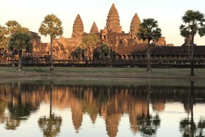 Angkor Wat & Floating Village 3-Day Private Tour - Day 1: Ta Prohm roots, Angkor Thom faces, and Angkor Wat at lunchtime