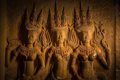Angkor Wat Full-Day Sunrise & Sunset Private Tour All Interesting Major Temples - Angkor Wat at first light: what you’re actually trying to see