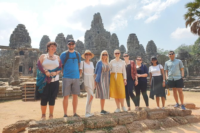 Angkor Wat Full Day Tour in Siem Reap Small-Group - Ta Prohm’s jungle vibe and the Tomb Raider factor