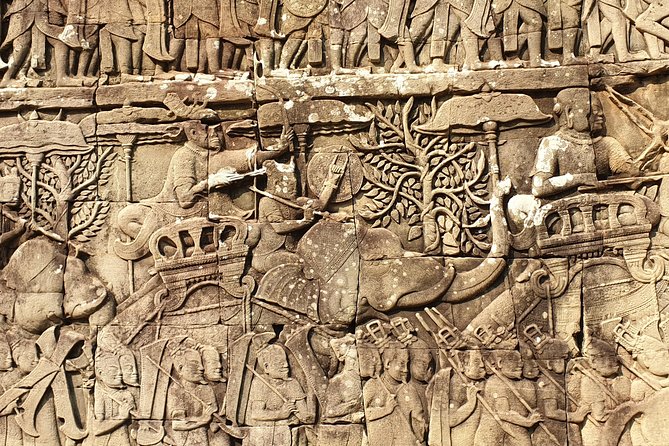 Angkor Wat Full Day Tour in Siem Reap Small-Group - Hotel pickup and air-conditioned transport that actually matters