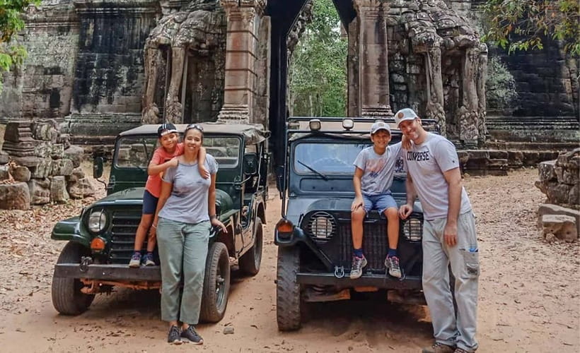 Angkor Wat: Guided Jeep Tour Inclusive lunch at local house - Key things to know before you go