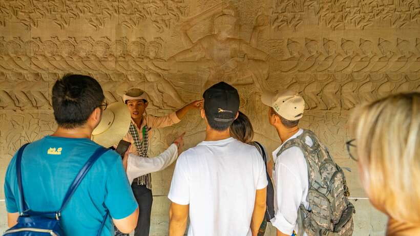 Angkor Wat: Guided Jeep Tour Inclusive lunch at local house - Ta Prohm after the morning: vines, crumbling stone, and photo-friendly drama