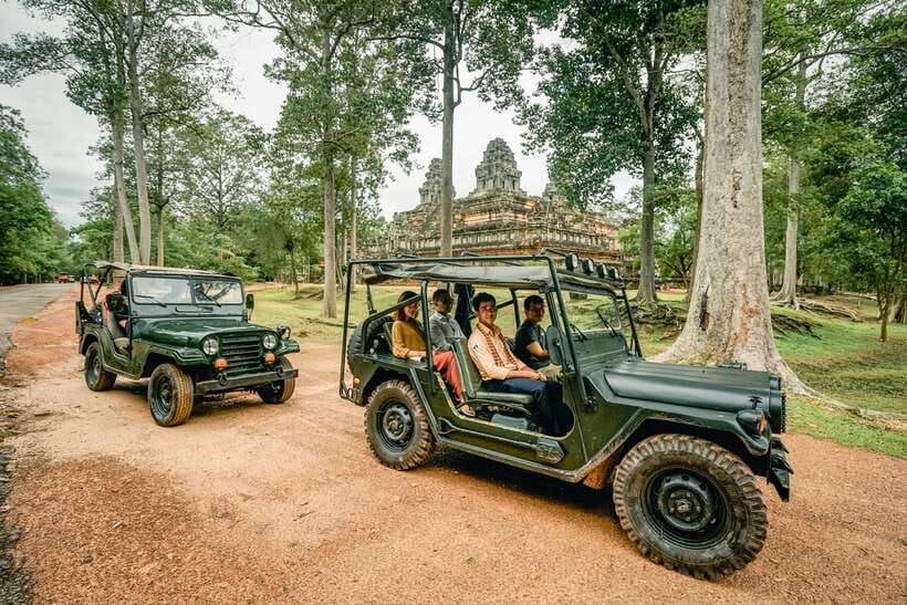 Angkor Wat: Guided Jeep Tour Inclusive lunch at local house - Lunch at a local house: where the day gets calmer