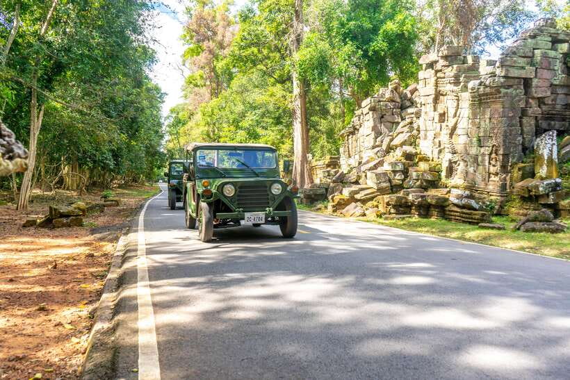 Angkor Wat: Guided Jeep Tour Inclusive lunch at local house - Price and what $75 really covers (plus the pass)