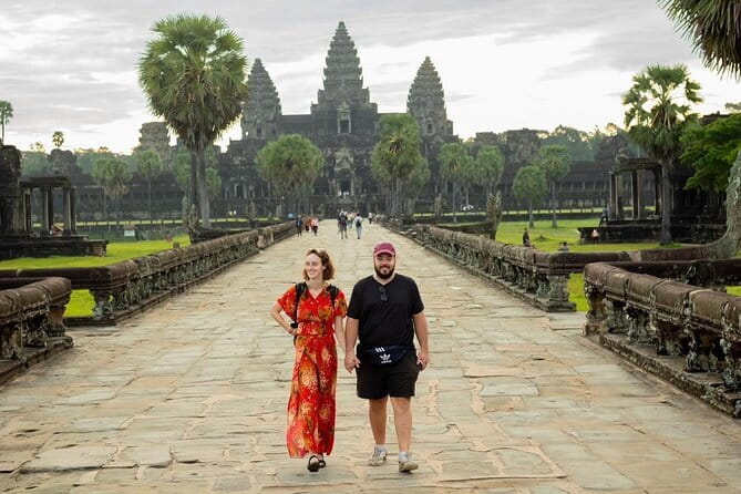 Angkor Wat Guided Tour - Private AC comfort and hotel pickup: the practical advantage