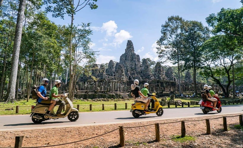 Angkor Wat: Guided Vespa Tour / Tuk Tuk or Car - Why this Vespa-style Angkor tour feels different
