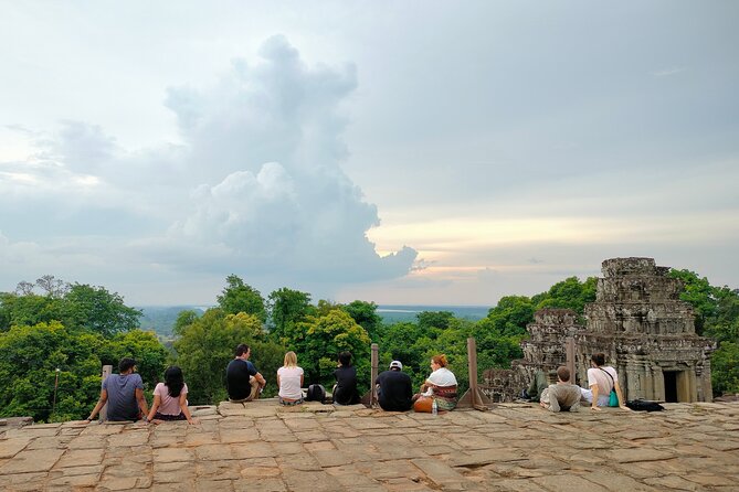 Angkor Wat Hidden Gems Sunset Symphony In Small Group Shared Tour - Small-group Angkor sunset payoff you can actually manage