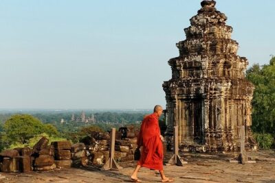 Angkor Wat Hidden Gems Sunset Symphony In Small Group Shared Tour - Price and logistics: $20 plus real temple entry fees