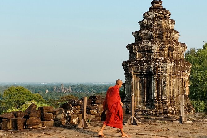 Angkor Wat Hidden Gems Sunset Symphony In Small Group Shared Tour - Price and logistics: $20 plus real temple entry fees