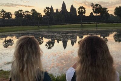 Angkor Wat highlight Tour From Sunrise -Small Group - Stop 1, Angkor Wat in the Dark: Corridors, Chambers, and the First Light Moment