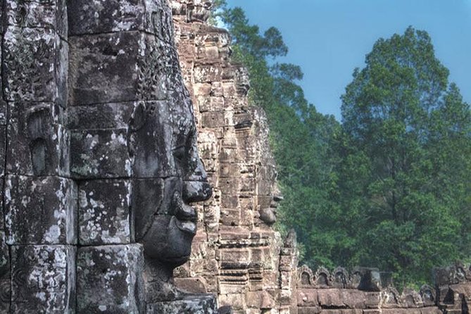 Angkor Wat highlight Tour From Sunrise -Small Group - Bayon Temple’s Central Towers: Those Faces, and What They’re Telling You
