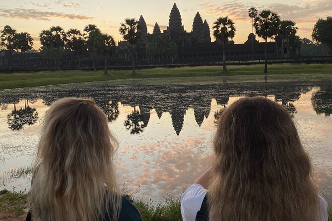 Angkor Wat highlight Tour From Sunrise -Small Group - Stop 1, Angkor Wat in the Dark: Corridors, Chambers, and the First Light Moment
