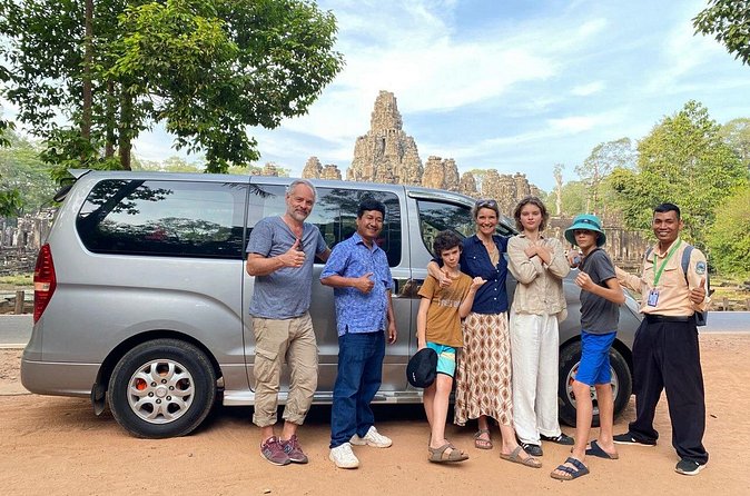 Angkor Wat Private 2 day tour including National Park Phnom Kulen - Ta Prohm: The Tomb Raider Ruins Moment