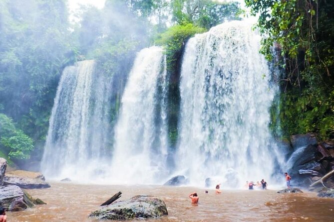 Angkor Wat Private 2 day tour including National Park Phnom Kulen - Private Comfort: A/C Vehicle, Water, and Guides Who Set the Tempo