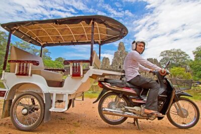 Angkor Wat Private Tour in a Tuk Tuk - How the day runs (and why the timing matters)