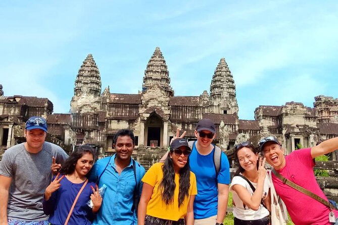 Angkor Wat Shared Tours from Siem Reap Angkor Airport (SAI) - Key things worth knowing before you go