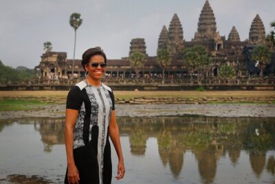 Angkor Wat Shared Tours from Siem Reap Angkor Airport (SAI) - Angkor Wat: the main entrance, 11th-century scale, and big viewpoints