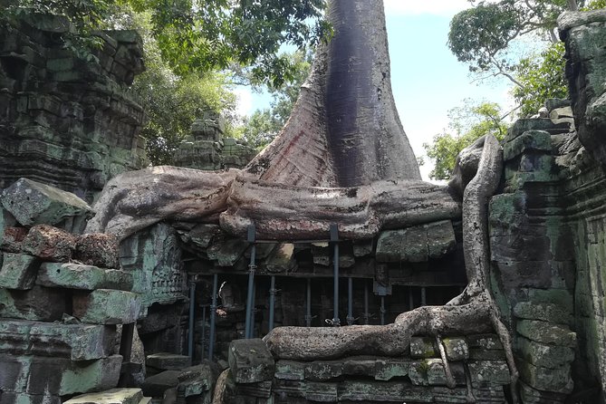 Angkor Wat Small Circuit Tour - Angkor Thom: South Gate entry and a strong sense of place