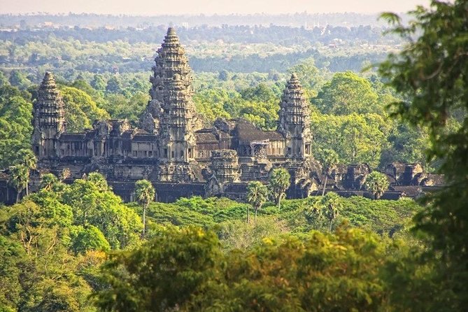 Angkor Wat Small-Group Exploration with Expert Guide - Stop 2: Angkor Thom (1 hour) where the Khmer capital takes shape