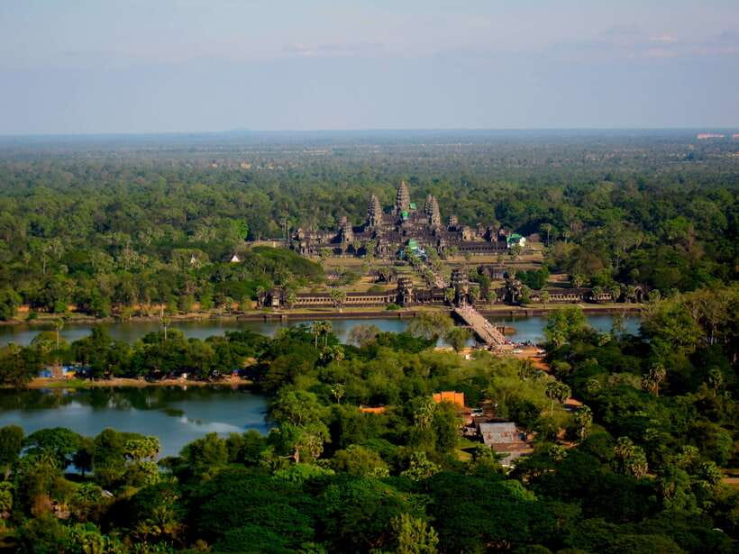 Angkor Wat: Small-Group Tour with Balloon Ride and Lunch - Getting There: early pickup and the Angkor Pass reality check