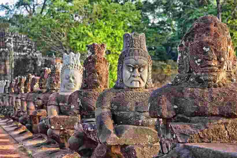 Angkor Wat: Small-Group Tour with Balloon Ride and Lunch - Terrace of the Elephants and the Leper King: detail stops that pay off