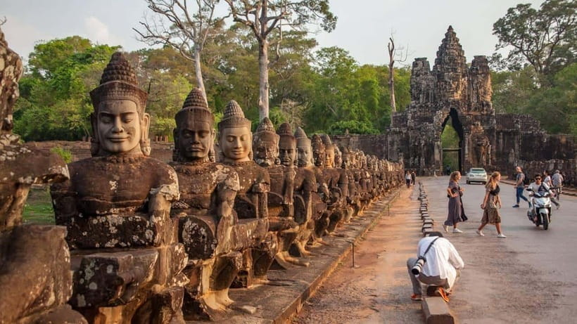 Angkor Wat Small Tour Sunrise With Private Tuk Tuk - Price and value: $24 per group, then the temple pass