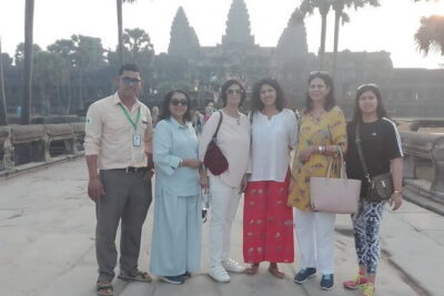 Angkor Wat & Small Tour with Bonteay Srei Temples - Bayon Temple in Angkor Thom: faces, city walls, and Jayavarman VII