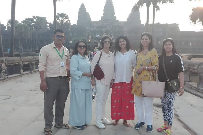 Angkor Wat & Small Tour with Bonteay Srei Temples - Bayon Temple in Angkor Thom: faces, city walls, and Jayavarman VII