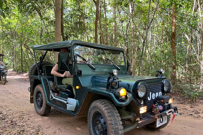 Angkor Wat Sunrise and Market Tour by Jeep - Why the Angkor Wat sunrise start changes the whole day